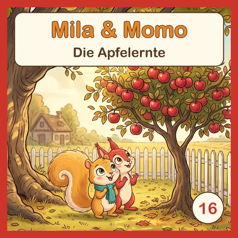 Details und Vorschau: Die Apfelernte